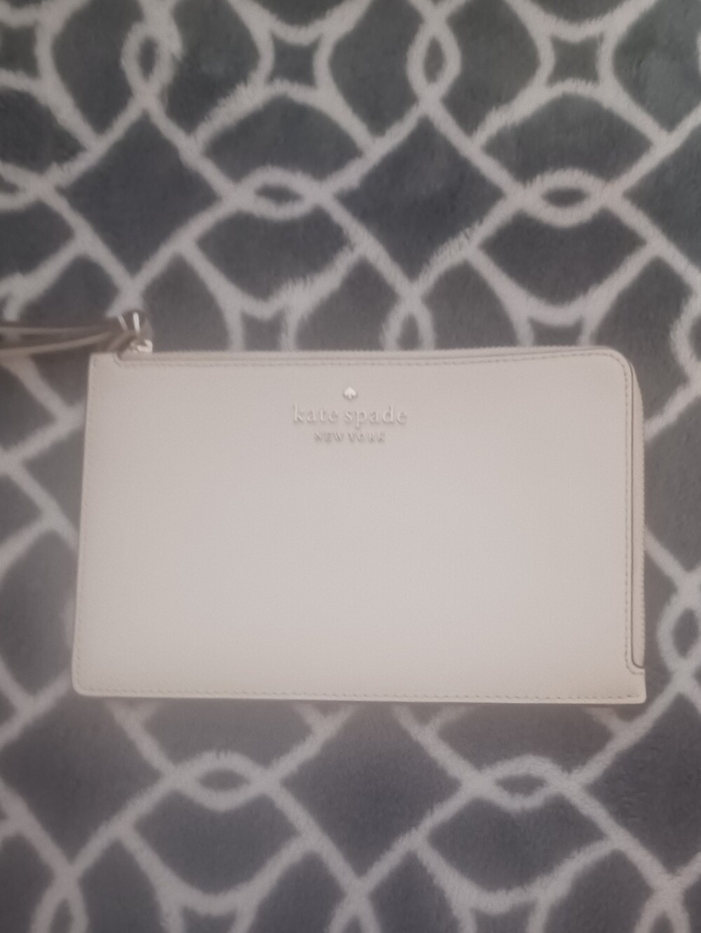 KATE SPADE NWOT Cameron Wristlet W/ Back Zipper 5X7